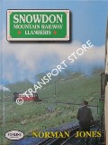 Book cover of Snowdon Mountain Railway by JONES, Norman